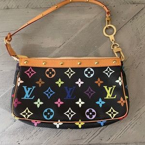 Louis Vuitton Pochette Multicolor